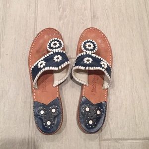 Jack Rogers Navy Size 6